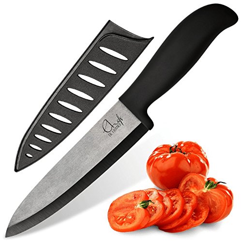 Set de 6 couteaux céramique Top Chef – Boutique du Cuisinier